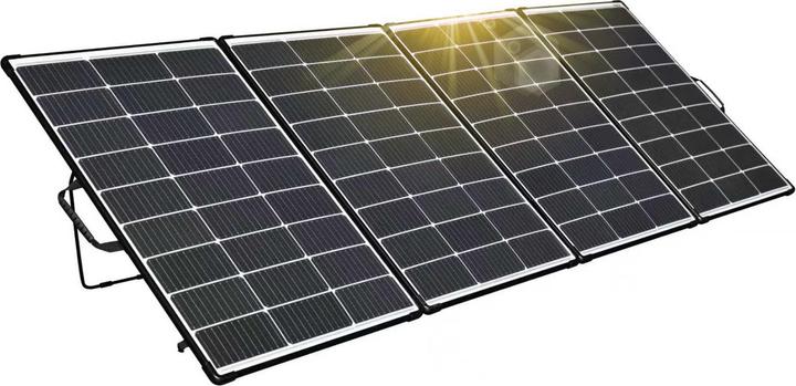 Enjoy solar Faltbares Solarmodul Gaia Max - 400W/36V Set (440 W, 13.20 kg)