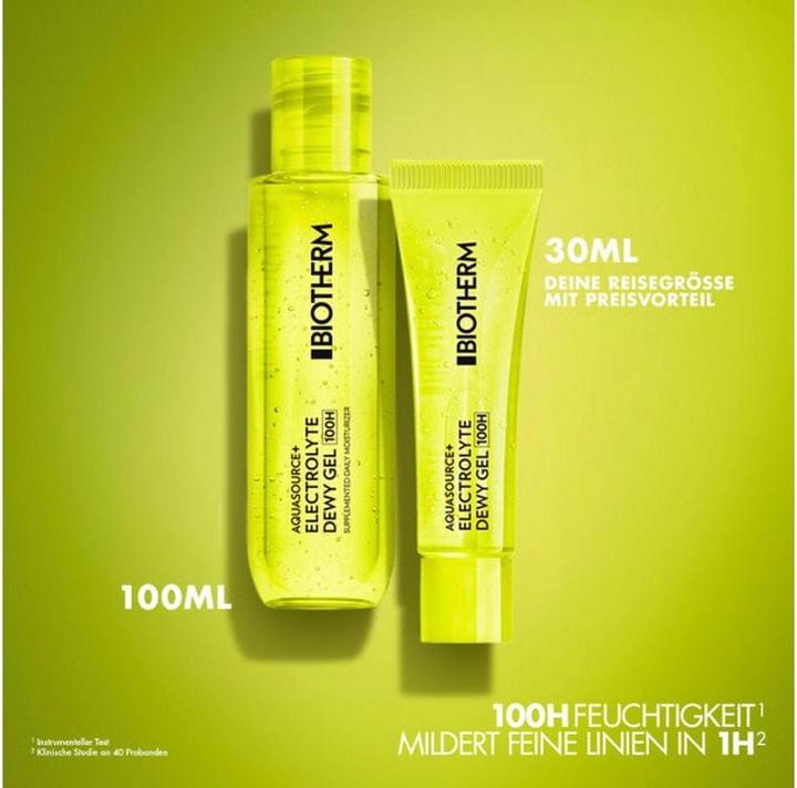 Produktbild Biotherm Aquasource Electro Dewy Gel 30ml (30 ml, Nachtcreme, Tagescreme)