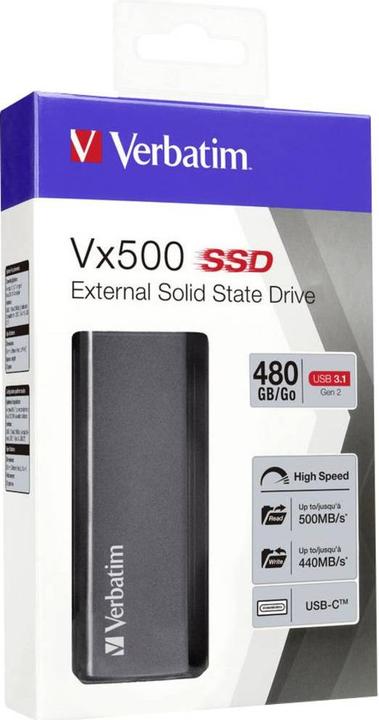 Produktbild Verbatim Vx500 (0.48 TB)
