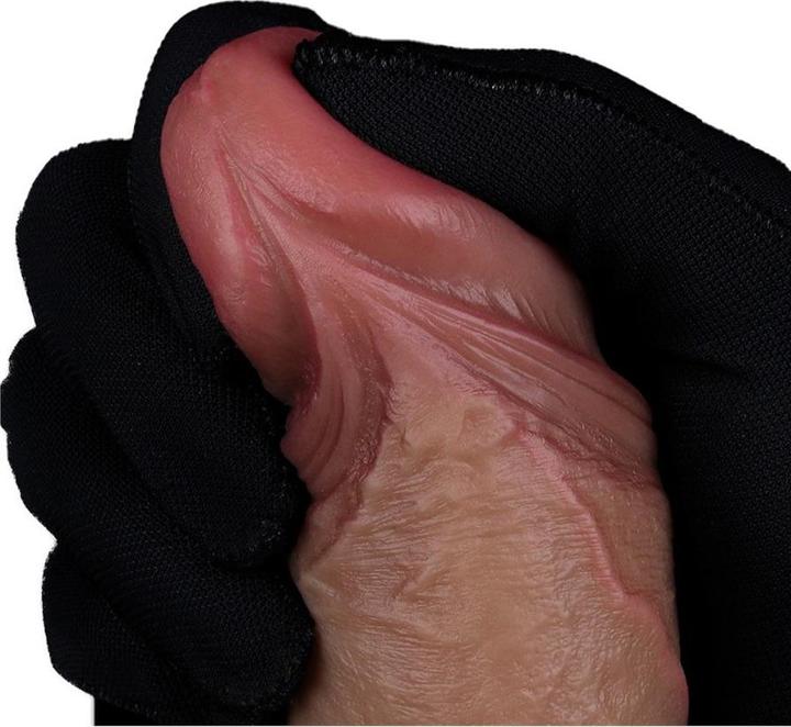 Actual product image Lovetoy Two-layer dildo