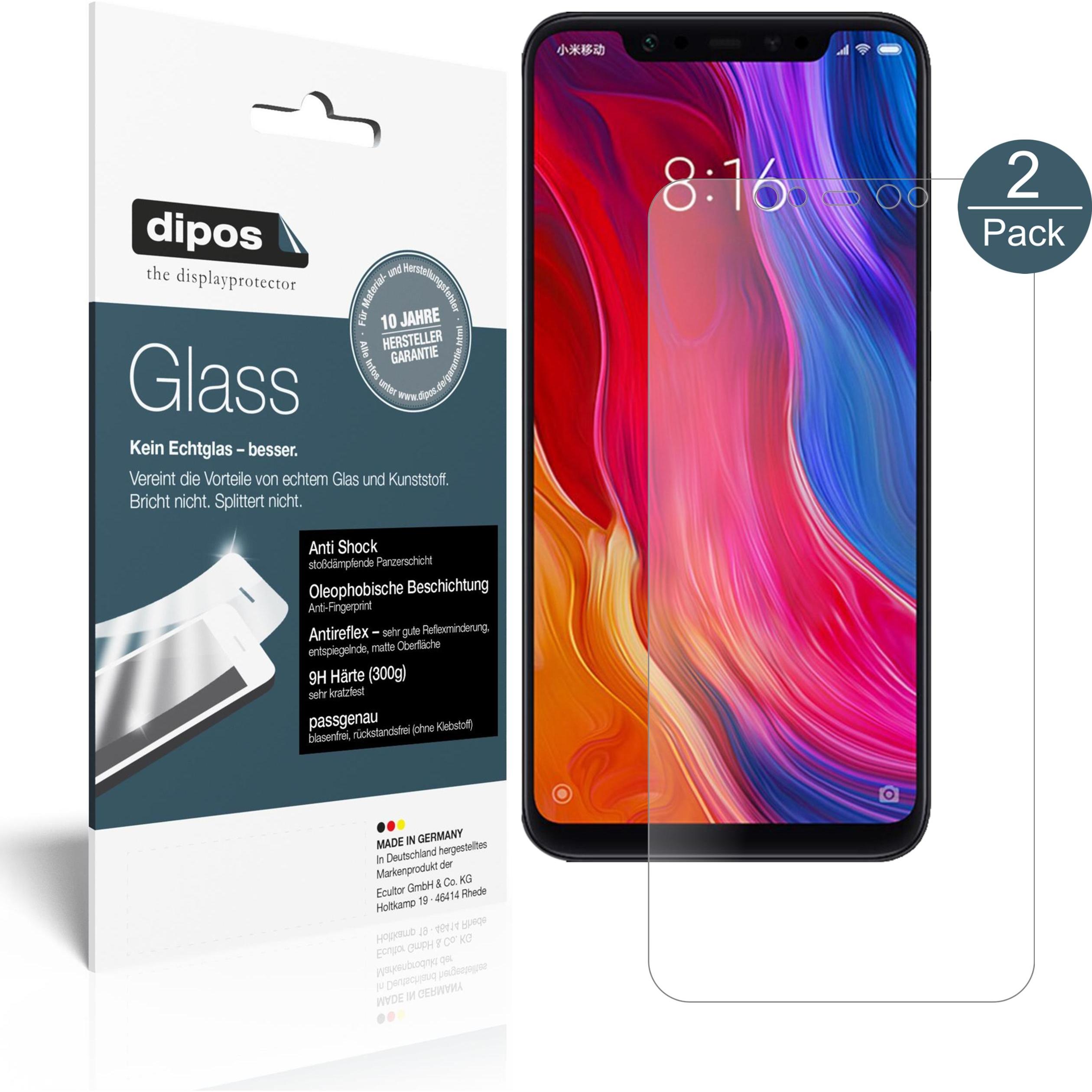 Thumbnail - Dipos Displayschutz Anti-Shock (1 Stück, Xiaomi Mi 8 Explorer), Smartphone Schutzfolie, Transparent