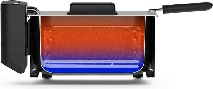 Immagine prodotto Tristar Friggitrice FR-9334 XL Acciaio Inossidabile Nero