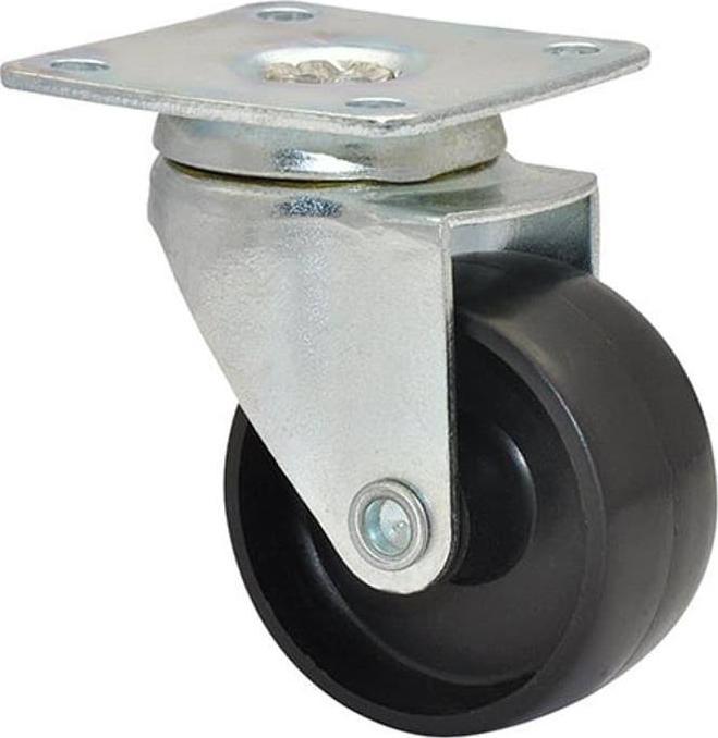 Produktbild Wagner System Lenkrolle mit platte 40mm 35kg