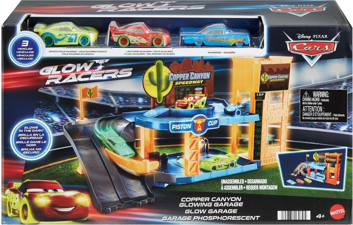 Produktbild Mattel Disney Pixar Cars Copper Canyon leuchtende Garage