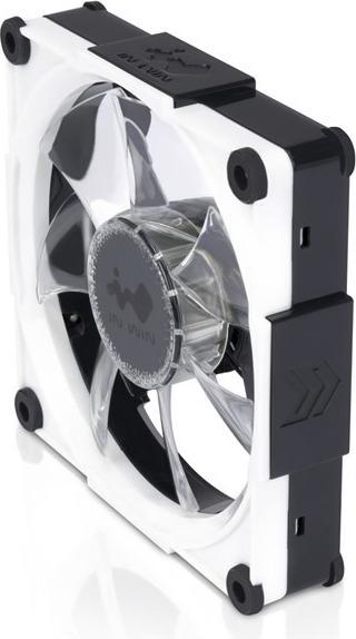 Actual product image In Win Aurora RGB LED fan, 120mm, set of 3 (120 mm, 1x)