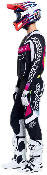 Produktbild Troy Lee Designs SE PRO Jersey - Salvo black-white-violet L (L)