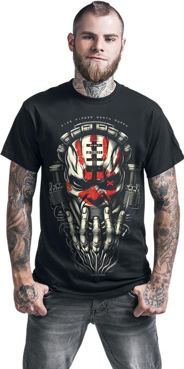 Produktbild Five Finger Death Punch Psychonaut (S)