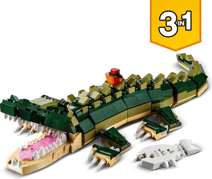 Produktbild LEGO Krokodil (31121, LEGO Creator 3-in-1)