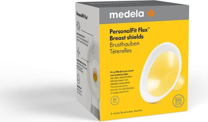 Actual product image Medela PersonalFit Flex, 2 chest tubes size S (21mm)