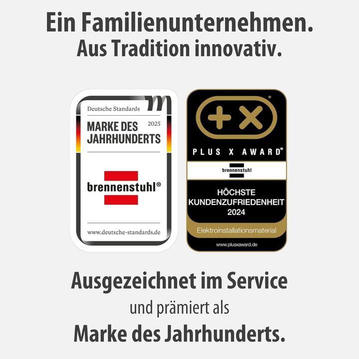 Image du produit Brennenstuhl Tambour de câble de camping (25 m, 2.50 mm²² mm)