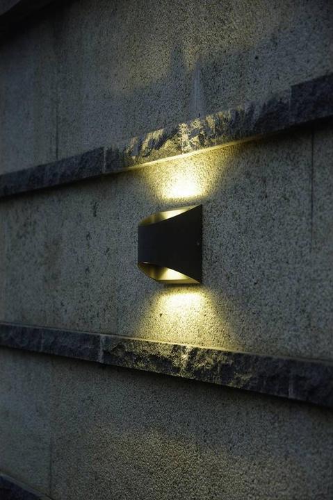 Productafbeelding Lutec LED buitenwandlamp Bonn (1400 lm, IP54)