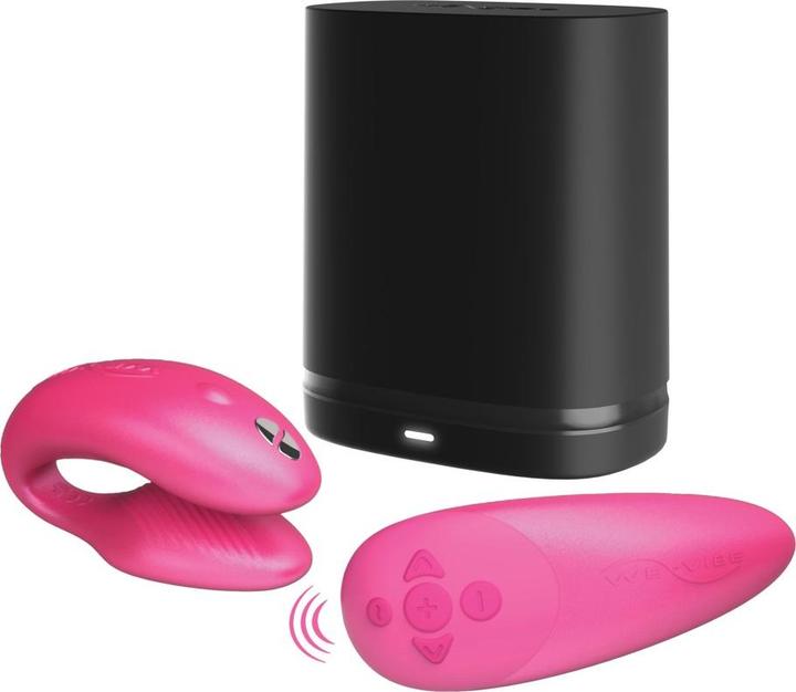 Actual product image We-Vibe Chorus Cosmic Pink