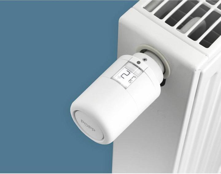 Actual product image Popp Smart Thermostat (Zigbee)