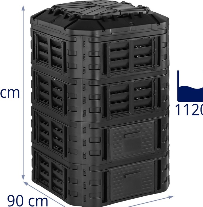 Produktbild Hillvert Gartenkomposter (1120 l)
