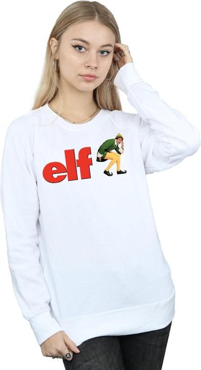 Produktbild Elf Crouching Logo Sweatshirt (XL)