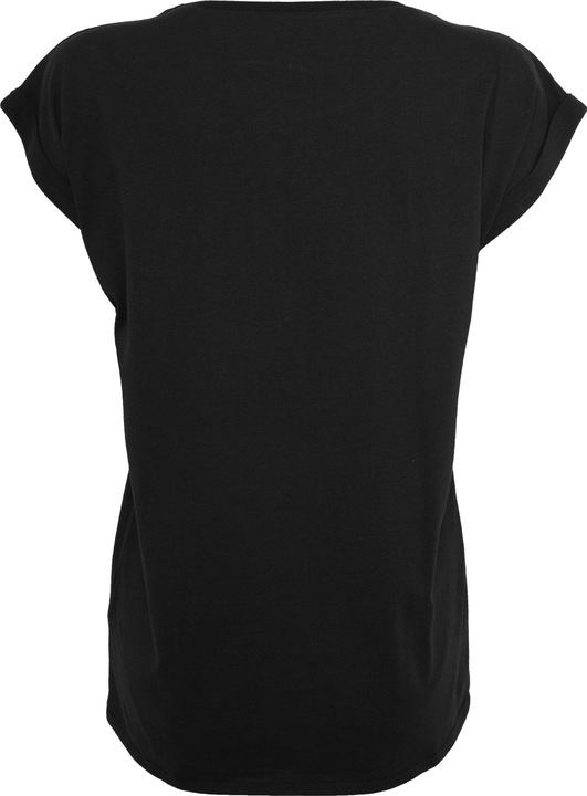 Produktbild Merchcode LadiesPeace - Scribble Hand Black Extended Shoulder Tee - 161409 (M)