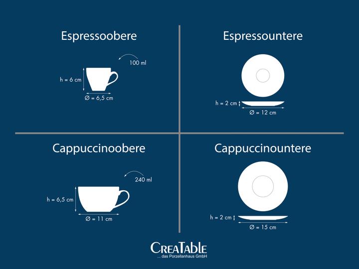 Productafbeelding CreaTable Nature Collection (240 ml, 4x)