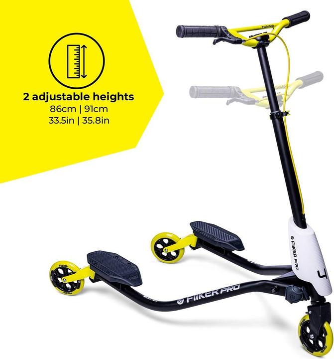 Actual product image Yvolution Hulajnoga FLIKER PRO