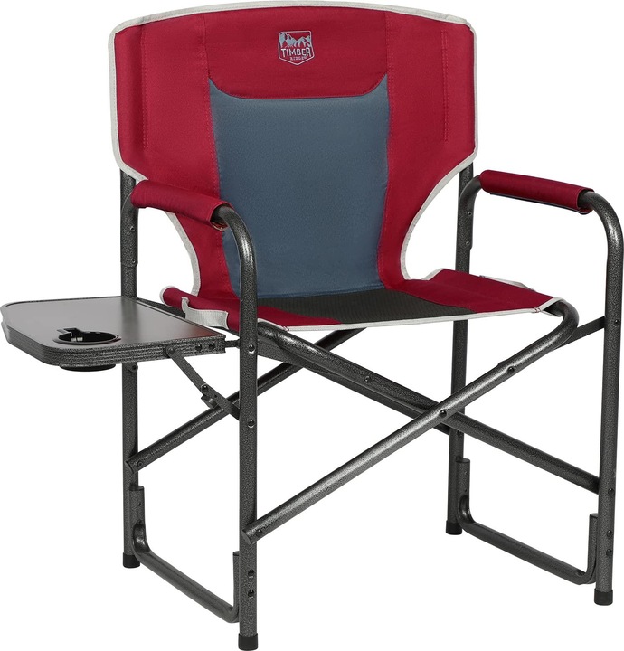 Produktbild Timber Ridge Campingstuhl, faltbar, bis 150kg, Rot
