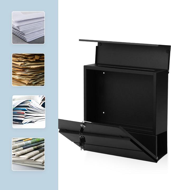 Actual product image Relaxdays letterbox