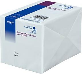 Actual product image Epson Photo Paper Luster 9x13cm (232 g/m², 90 x 130 mm, 400 x)