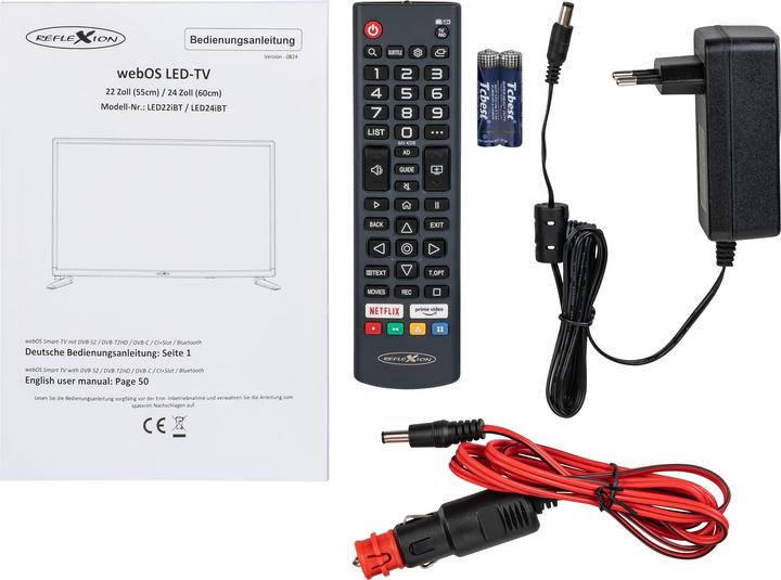 Image du produit Reflexion LED24IBT (24", LED, Full HD)