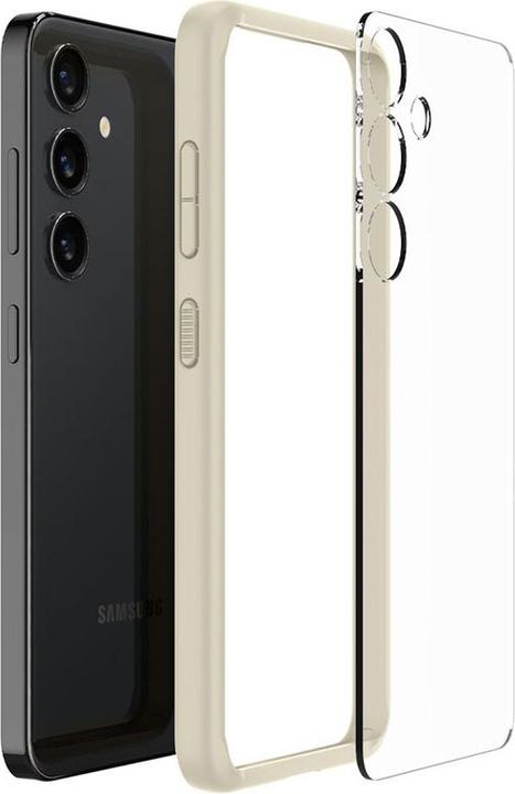 Actual product image Spigen Ultra Hybrid Sam S24 S921 beżowy/mute beige ACS07416 (Samsung Galaxy S24, Samsung Galaxy S24 Ultra)