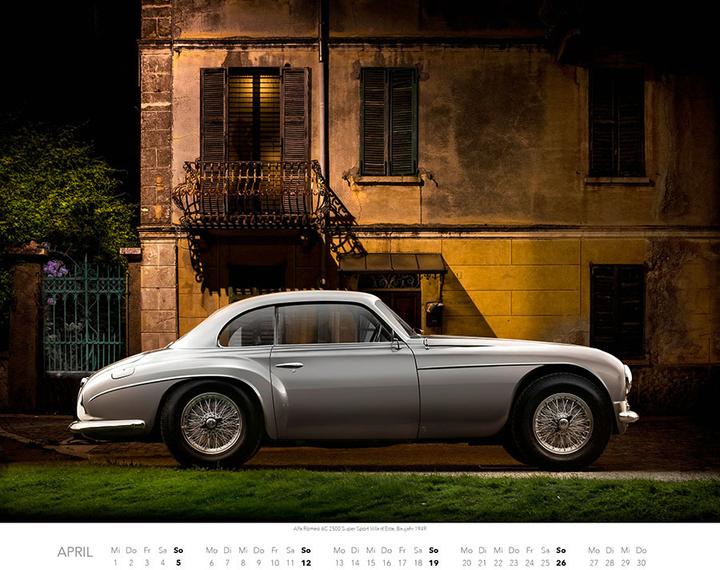 Actual product image Goinar:Passione Alfa Romeo Kalender 202