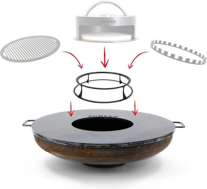 Image du produit Bonfeu Support pour BonBowl 100 (49 cm)