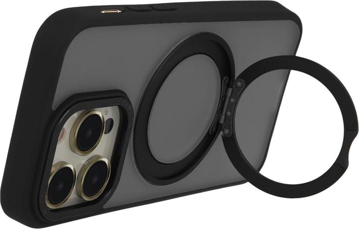 Actual product image Tecto Shield Secure Spinning Mag Case for iPhone 11 black (Apple iPhone 11)