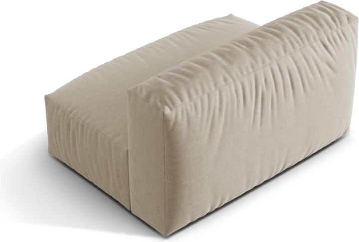Actual product image Micadoni Modul, "Martina", 1 Seat, 132x106x75 Made in Europe (2 person sofa, 3-seater, 4-seater)