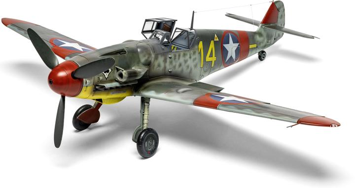Actual product image Airfix Messerschmitt Bf109G-5/G-6