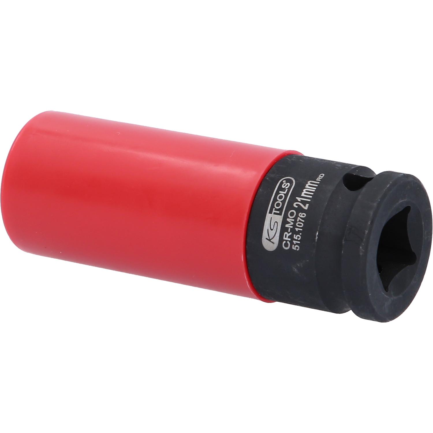 Thumbnail - KS Tools, Steckschlüssel + Stecknuss, 515.1076 (21 mm)