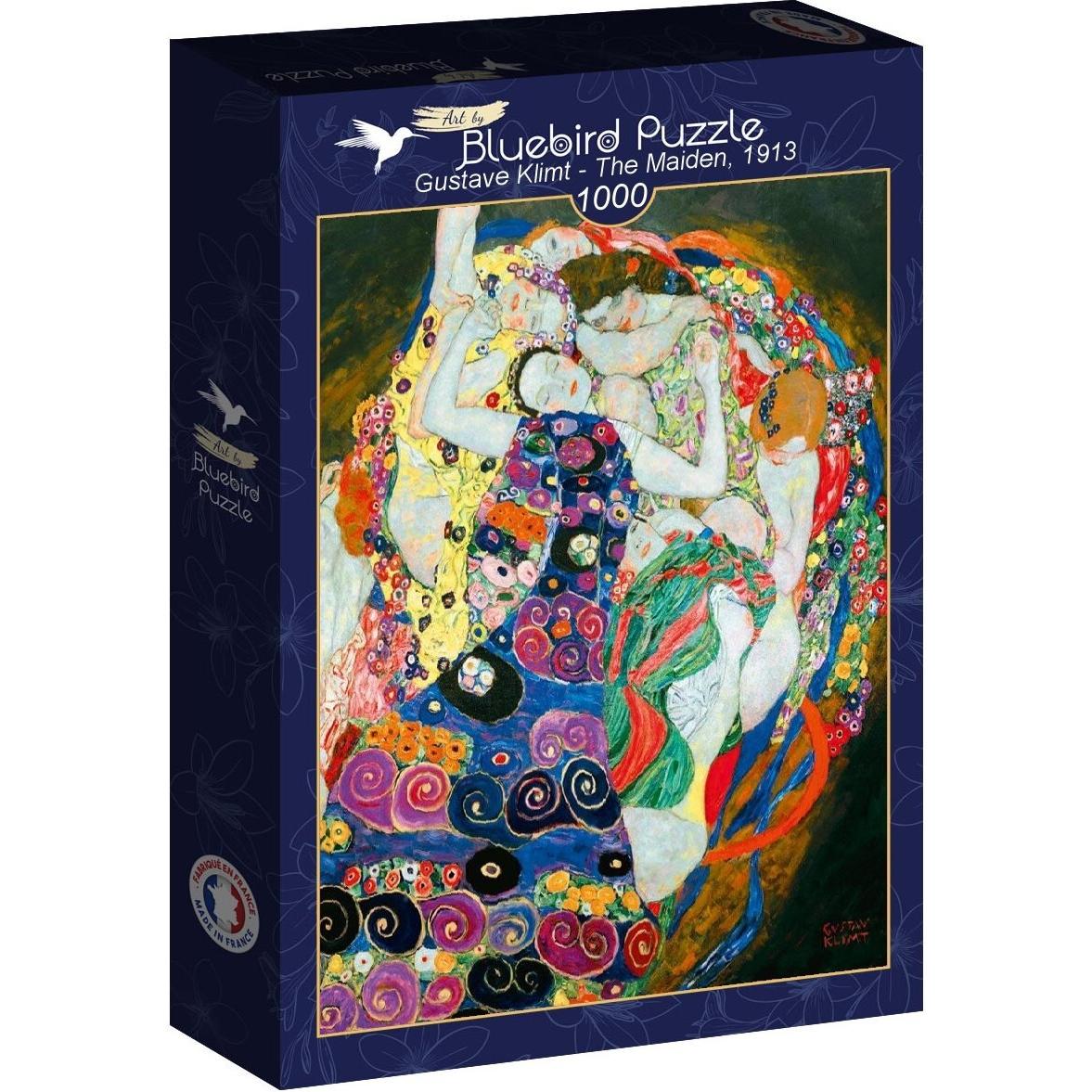 D-Toys Puzzle 1000 pezzi Gustave Klimt - La fanciulla, 1913 (1000 pezzi)