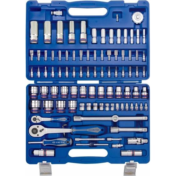 King, Cassetta degli attrezzi, Zestaw narzędzi Tony 96 el. (KY7596MR) (96 pezzi)