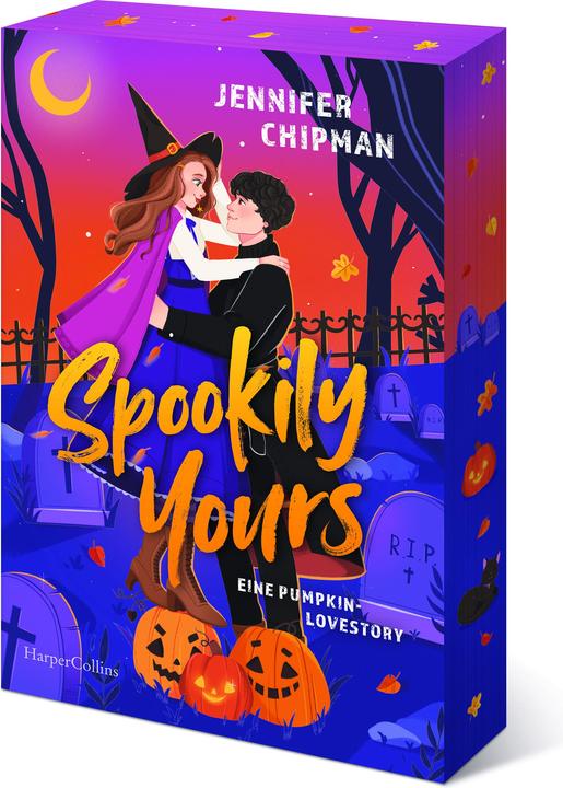 Spookily Yours (Deutsch, Jennifer Chipman, Nora Petroll, 2025)