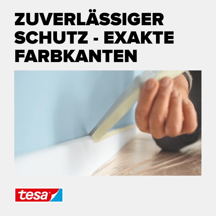 Actual product image tesa 4x CLASSIC masking tape (30 mm)
