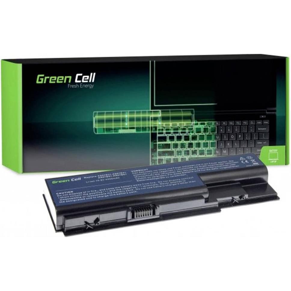 GreenCell AC03 - Akku - Acer - Aspire 7720 7535 6930 5920 5739 5720 5520 5315 5220 (6 Zellen, 4400 mAh), Notebook Akku, ...