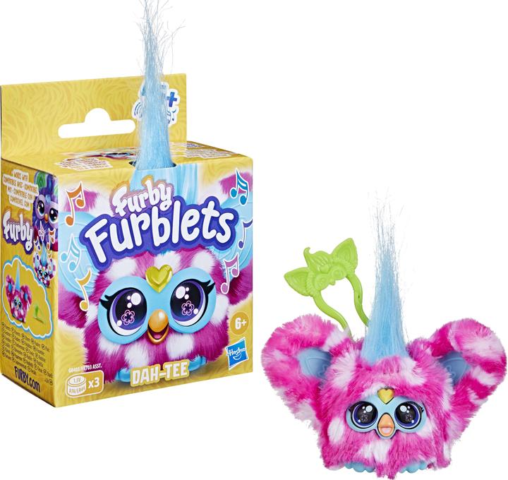 Image du produit Furby Furblets Dah-Tee Mini (5 cm)