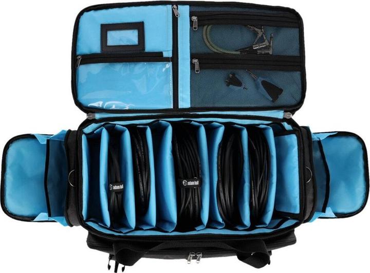 Immagine prodotto Adam Hall ORGAFLEX® CABLE BAG PRO - Borsa organizzativa imbottita per cavi e accessori | Versione