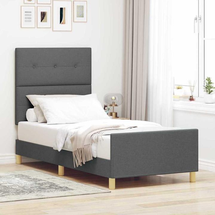 Image du produit vidaXL Plattformbett (80 x 200 cm)
