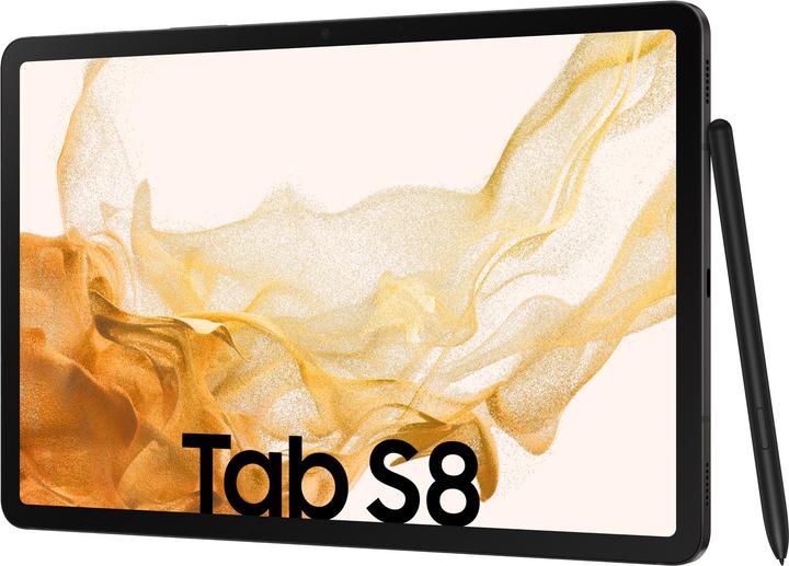 Produktbild Samsung Galaxy Tab S8 (nur WLAN, 11", 128 GB, Graphite)