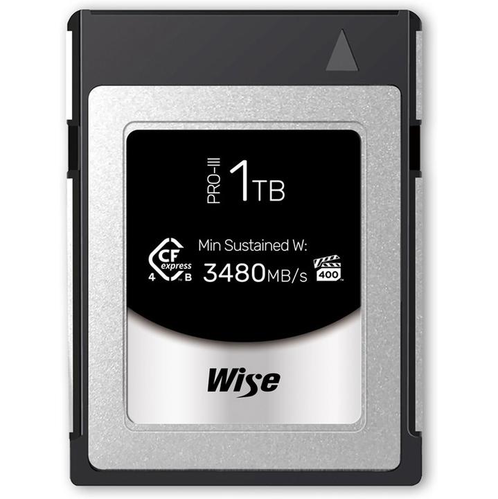 Productafbeelding Wise 1TB CFexpress 4.0 Type B PRO Mk III Memory Card (1000 GB, CFexpress type B)