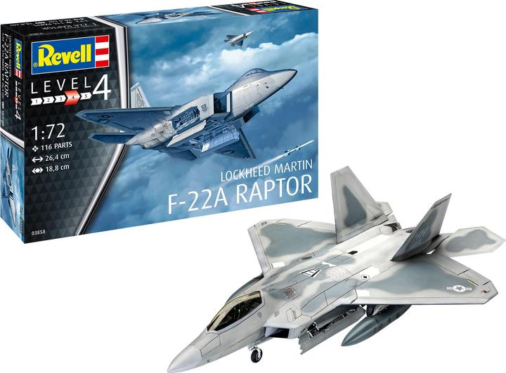 Revell Lockheed Martin F-22A Raptor