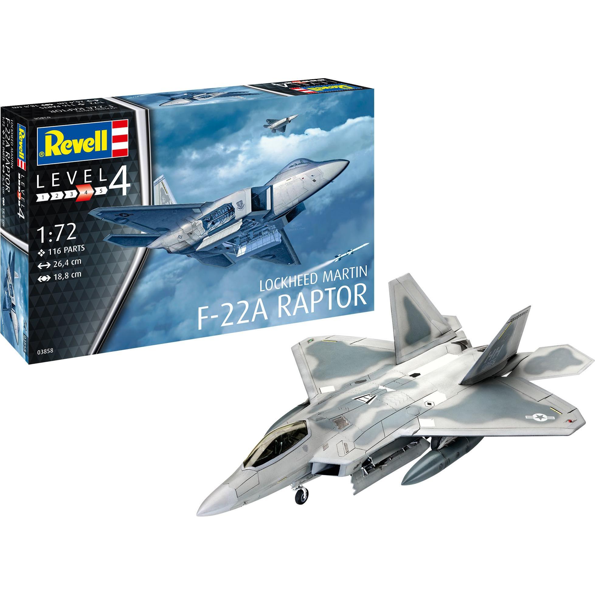 Revell Lockheed Martin F-22A Raptor