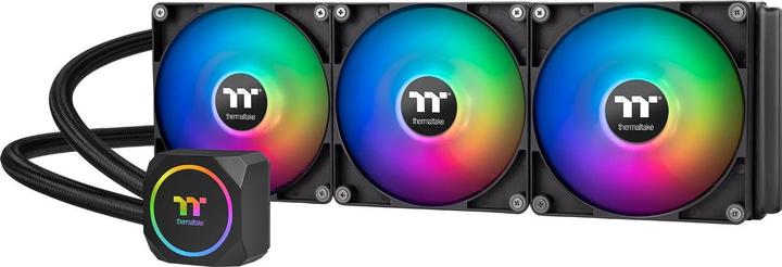 Actual product image Thermaltake TT TH420 ARGB Sync CPU Liquid Cooler Sno CL-W369-PL14SW-A