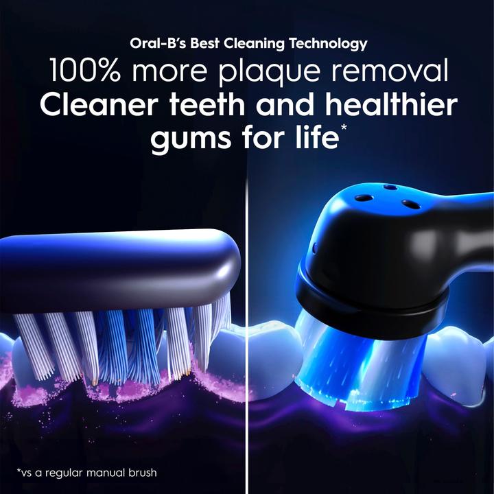 Actual product image Oral-B iO Series 10 Lunar Gold Special Edition Elektrische Zahnbürste (Oscillating toothbrush)