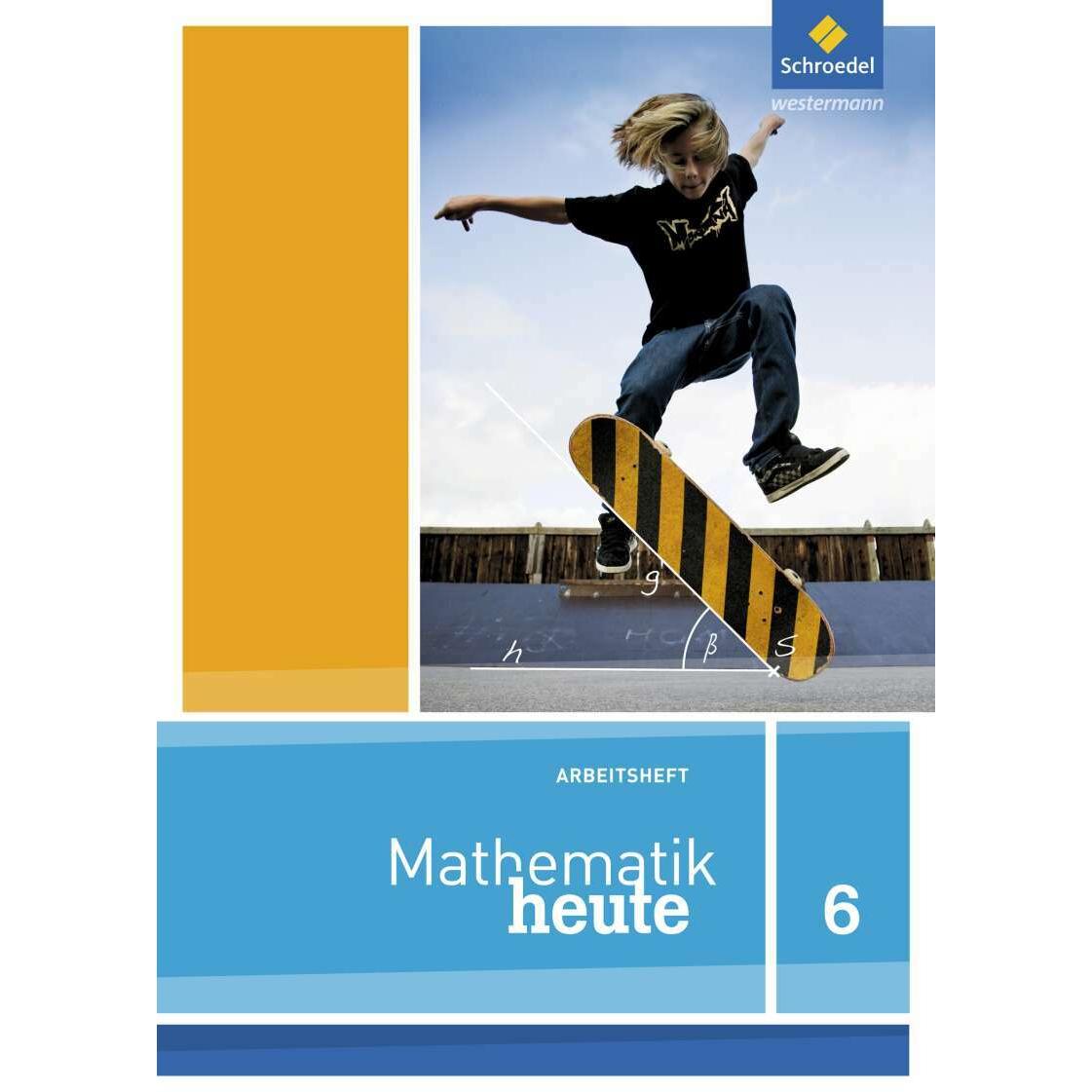 Thumbnail - Mathe heute 6. Arbeitsheft. Nordrhein-Westfalen, Schulbücher von Rudolf Vom Hofe, Bernhard Humpert