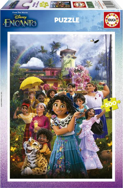 Educa Puzzle Encanto 500 Stücke (500 Teile)