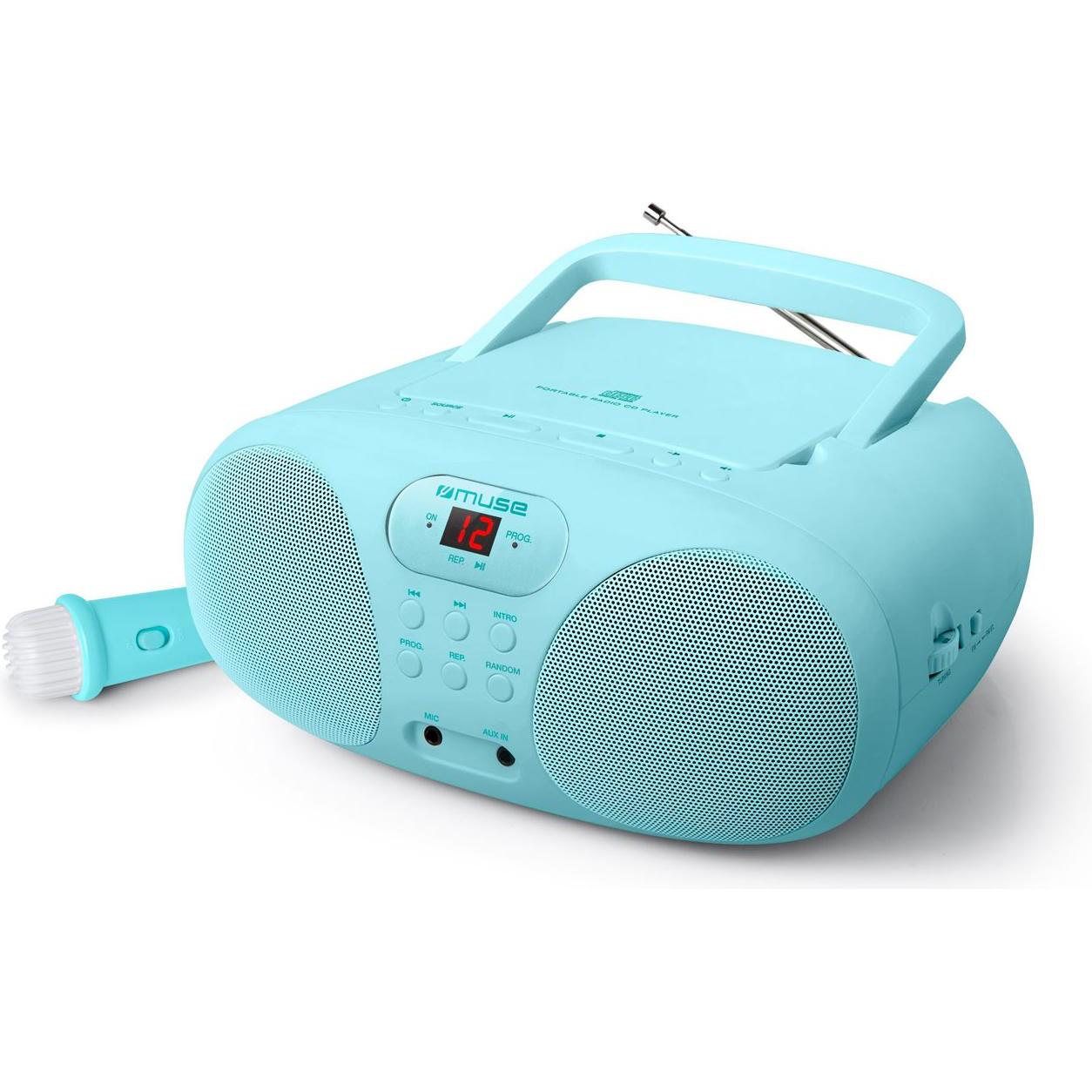 Muse MD-203 (FM), Radio, Blau
